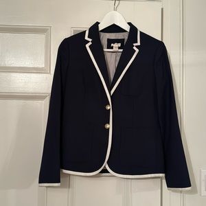 J CREW Navy Blazer